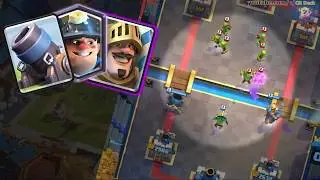 Mortar Miner Prince Bait Deck ☘️☘️☘️ Clash Royale Mortar Miner Bait with Prince