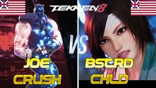 Tekken 8 ▰ JoeCrush (Jack-8) Vs BstrdChld (Asuka) ▰ Ranked Matches