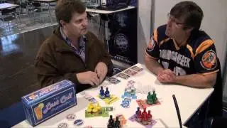 Last Call Demo - BoardGameGeek Booth - Spiel 2010