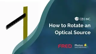 How to Rotate an Optical Source