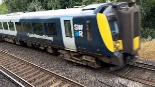 Class 444 Desiro | 444002 + 444016 | South Western Railway