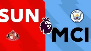 SUNDERLAND vs MAN CITY | Premier League | FC 26 | gameplay
