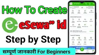 eSewa Kasari Kholne ? eSewa id Kasari Banaune | How To create esewa account  | esewa kholne tarika