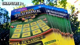 CARNET DU NOUVEAU JEU EN EXCLUSIVITÉ !! LE MAXI BLACKJACK !! 🤩💲🌋👑🎊💰