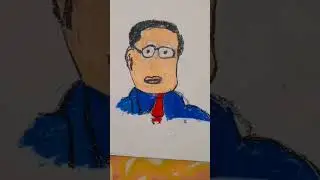 Dr babasaheb ambedkar drawing