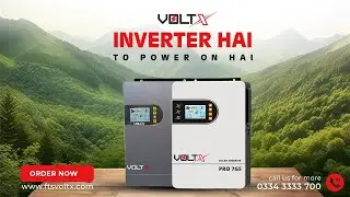 Voltx Inverter | Pakistan Ka No.1 Power Backup System ⚡ | Full Animated Review 2025