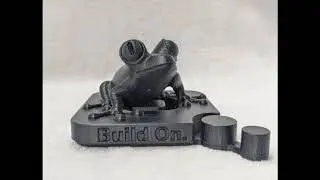 Digilabs Dremel 3D45 Built in Test Frog 3D Print - AVK3D Printing