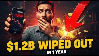 Hype vs Reality I The $1.2 Billion Crypto Lesson ! 😴💸