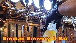 Breman Brewery Tour in Bali Island