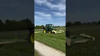Tractor Mower #hay #mower #field  #tractor #mower #grass #mowing #yt #viral #youtube #trending #asmr