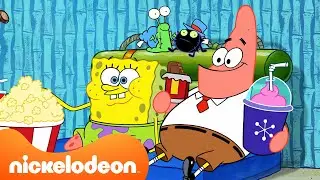 SpongeBob | Najlepsze chwile Pana Jeżowca i Ślimaka w SpongeBobie! | Nickelodeon Polska