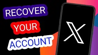 How To Recover Twitter X Password 2025 | X Twitter Account Recovery