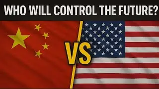 Who Will Control the Future? China vs USA &ndash; Economic, Military & Technology Power Explained