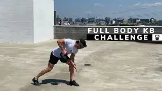 KB Challenge that works the whole body with purpose