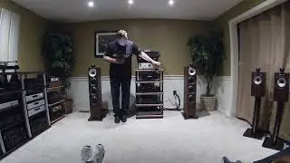 B&W 702 S3 Playing Vogue by Madonna at Audio Video Therapy 3D Binaural Recording