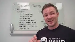 Day 4 - Initial Evaluation of Baseball Player - Thrower's Thursday