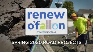 Spring 2020 Road Projects | O'Fallon Matters