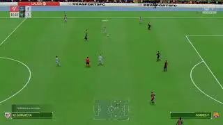 M.Liga futebol juventude com experimental barcelona eps02 liga espanhola