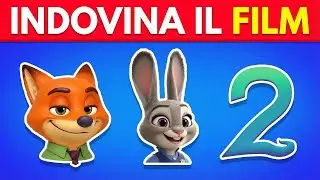 Indovina il FILM dagli Emoji 🎬🍿 Il miglior quiz sui film 2025 | Zootropolis 2, KPop Demon Hunters