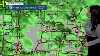 Wednesday Midday Forecast - May 25th, 2022