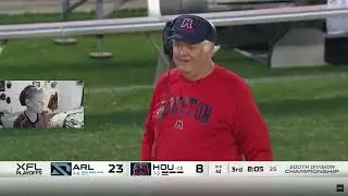 *REACTION* Arlington Renegades vs Houston Roughnecks | XFL Game Reaction