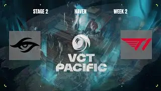 TS vs T1 - VCT Pacific Stage 2 - W2D3 - Map 1