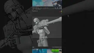 Change the camera in blender | fortnite thumbnails #shorts #blender #fortnitethumbnail #tutorial