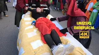 Fasnet Umzug in Biberach Teil 3, Fasent