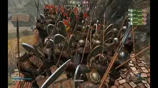 Bannerlord Multiplayer Captain Mode Siege Battle 10vs10
