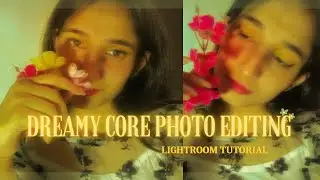 Dreamy Effect in Lightroom | Free Preset | Self Portrait Ideas | Pinterest Photo Editing