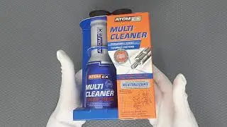 XA40113 XADO Очищувач паливної системи дизельного двигуна atomex multi cleaner (diesel) 250 мл
