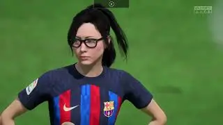 Game FIFA 23 Career - FC BARCELONA VS LEVANTE UD