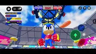 Playing Touchdown Tag Mode in SSS!