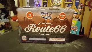 Фейерверк Route 66, 500 г, от компании The Great American Fireworks Company.