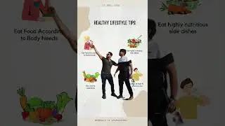 Healthy Lifestyle Tips #shorts