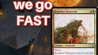 Savage lands are kind of strong - MTGA