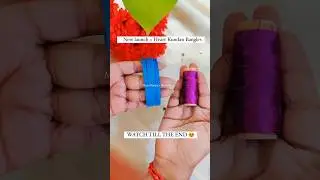 Exclusive New launch :: Heart kundan Bangles | Maya Venba&rsquo;s Boutique
