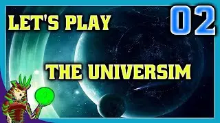 THE UNIVERSIM | The Stone Age Colony | 2 | Universim Early Access Gameplay