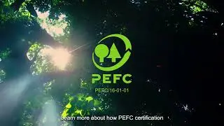 Choose PEFC-certified products and protect our forests