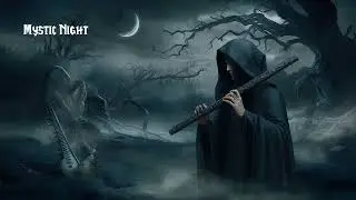 [1 HOUR] Mystic Night | Dark Gothic Orchestral Fusion with Ethereal Ambient & Ethnic Sounds