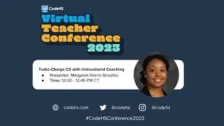 Turbo-Charge CS with Instructional Coaching - Margaret Harris-Shoates
