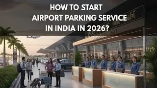 How To Start Airport Valet Parking Service In India In 2026? 