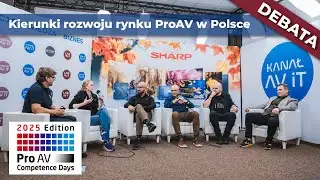 Jak AI kształtuje rozwiązania technologiczne? | Kierunki rozwoju rynku ProAV | DEBATA
