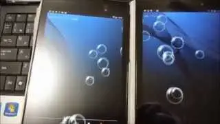 Nexus7にグレアとノングレアの保護シートを貼って比較してみた。ノングレアはちょっと画質が落ちるが、映り込みしにくい。