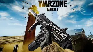 WARZONE MOBILE 12GB RAM MID GRAPHICS INTENSE GAMEPLAY [OLD VERSION]