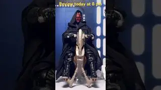 Darth Maul with Sith Speeder Black Series 6 inch