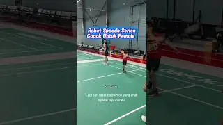 SPEEDS Raket Badminton isi 2pcs RaketBulu Tangkis Alat Olahraga Permainan Badminton Racket Original