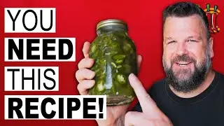 Honey Pickled Jalape&ntilde;o Recipe | Sweet And Spicy Jalape&ntilde;os