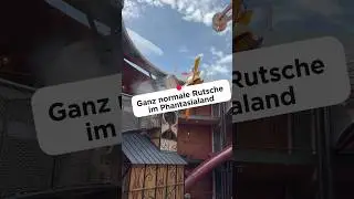 Wirklich eine ganze normale Rutsche im Phantasialand #Avoras #spielplatz #wuzetown #funny #shorts