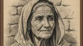 قصة العجوز المصرية مبكية😭